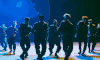 EXO MV monster 刀群舞 整齐 跳舞