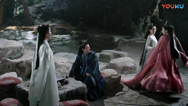 杨幂 白浅 三生三世十里桃花 迪丽热巴 古装