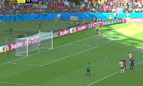 巴西世界杯 澳大利亚 破门 荷兰 足球 耶迪纳克