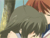 clannad 眯眼 花痴 恋爱