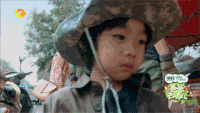 kimi 爸爸去哪儿 萌 害羞