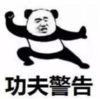 暴漫 文字表情包 功夫警告 搞笑 逗 沙雕
