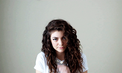 ​​​​Lorde 长发 撩头发 美丽