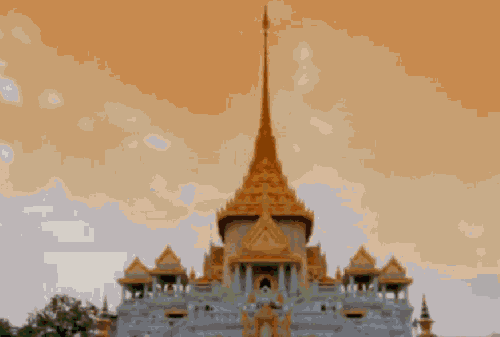 宫殿 泰国 环球延时摄影 风景
