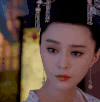 范冰冰 说话 歪头 美女