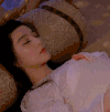 范冰冰 夜晚 休息 睡觉