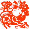 soogif soogif出品 剪纸 民俗