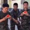 西瓜 吃西瓜 吃瓜  比赛