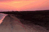 日落 sunset 沙滩 延时摄影 风景