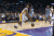 NBA 湖人 赛场 投篮