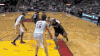 精彩 进球 NBA 詹姆斯