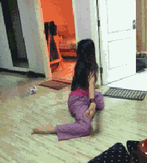 美女 跳舞 搞笑 厉害