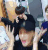 got7的hard&Cary wink 可爱 帅气 王嘉尔 耍帅