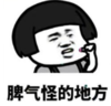 暴漫 文字表情包 脾气怪的地方 搞笑 逗 沙雕