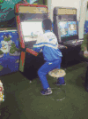 游戏机 玩耍 小学生 开心