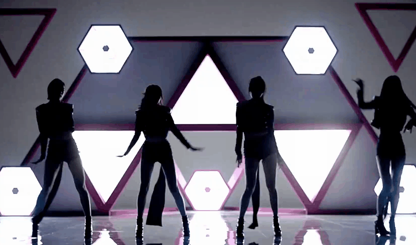 Girl's&Day MV PRESIDENT 制服 大长腿 短裤 跳舞