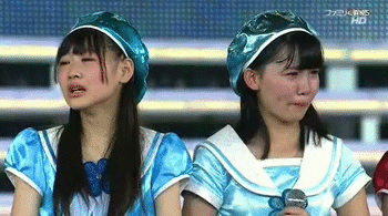 小嶋真子  失望 伤心 难过 沮丧