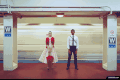 地铁 芝加哥 红色的裙子 订婚 丝带