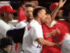 棒球 baseball 怒 生气