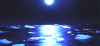 水面 夜色 月光 唯美