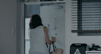 没有 甜美 微笑 关门