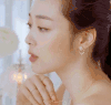 崔雪莉 女神 美女 化妆 气质