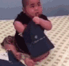 萌娃 tatan 就这 可爱 搞笑 呆萌