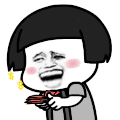 蘑菇头 数钱 斗图 搞笑 猥琐 开心