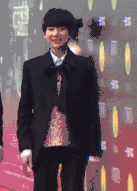 王源 tfboys 红毯 帅气