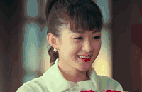 赵丽颖 老九门 嘟嘴 萌萌哒