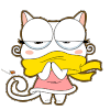 动漫 卡通 猫咪 可爱