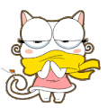 动漫 卡通 猫咪 可爱