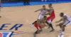 保罗 快船 突破 晃人 假动作 上篮 NBA