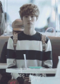 exo 鹿晗 呆萌 学院风 明星爱豆