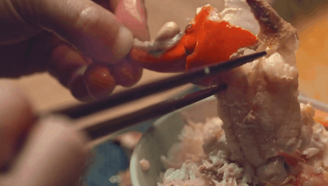 日食记 筷子 美味 美食 螃蟹 蟹肉