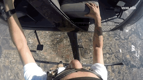 亚当·斯科特 skydiving 极限运动 跳伞