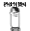 暴漫 文字表情包 骄傲到颤抖 搞笑 逗 熊猫头