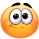 动画 圆形 眨眼 搞笑