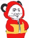 抖音表情包 抖音表情 抖音 熊猫插兜