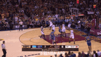 骑士vs勇士 nba总决赛 NBA 进球