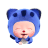 偷笑 可爱 开心 萌萌哒