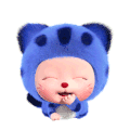 偷笑 可爱 开心 萌萌哒