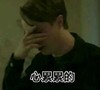 心累累的 捂脸 不开心 难受 年轻男人