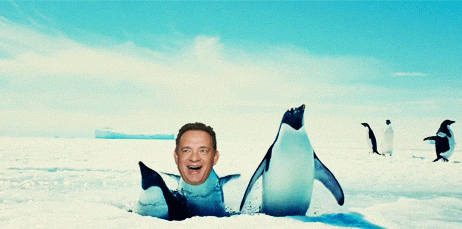 汤姆汉克斯 Tom+Hanks  PS  企鹅