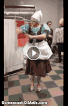 角色扮演  通话 灰姑娘 旋转
