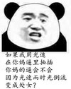 金馆长 熊猫 咧嘴 时光倒流 变成处女 搞怪 逗