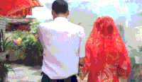 新娘 新郎 新婚祝福 结婚 幸福