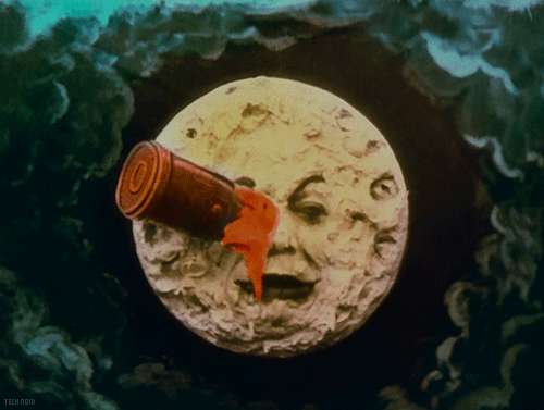 月亮 moon 人脸 流血 番茄酱 特效 电影