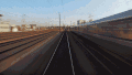 列车 铁路 风景 极速