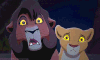 狮子王 lion king 刀疤 沙拉碧 年轻 小时候 什么鬼 wtf 听不懂 不明觉厉